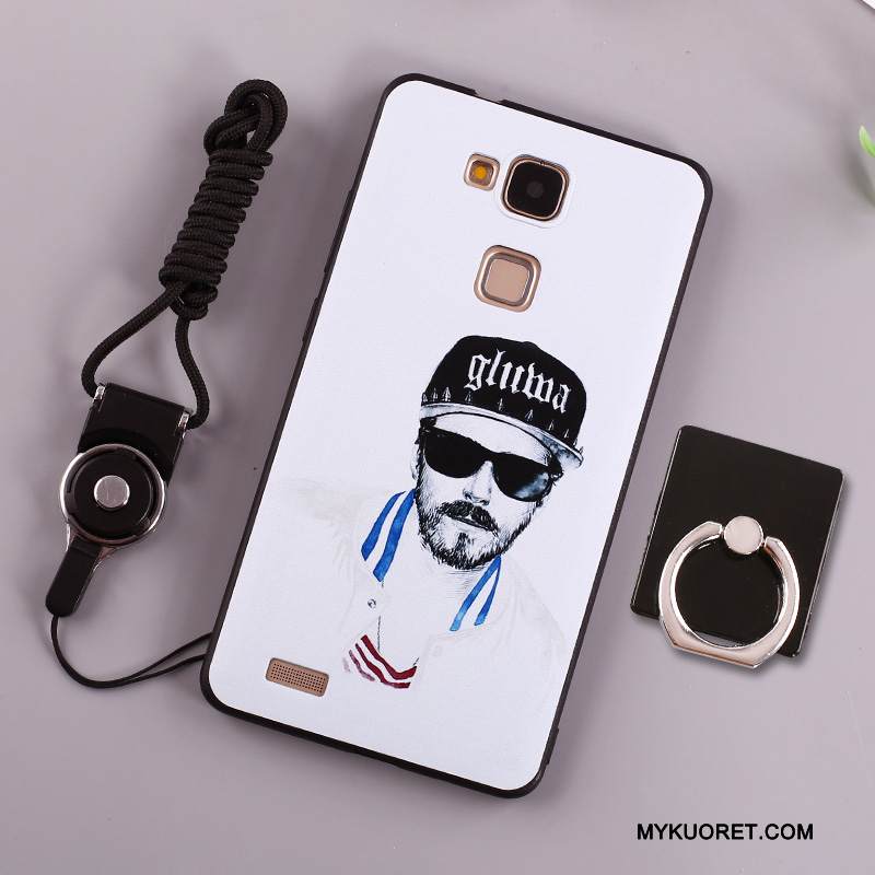 Kuori Huawei Ascend Mate 7 Pehmeä Neste Puhelimen Kuoret Murtumaton, Kotelo Huawei Ascend Mate 7 Suojaus