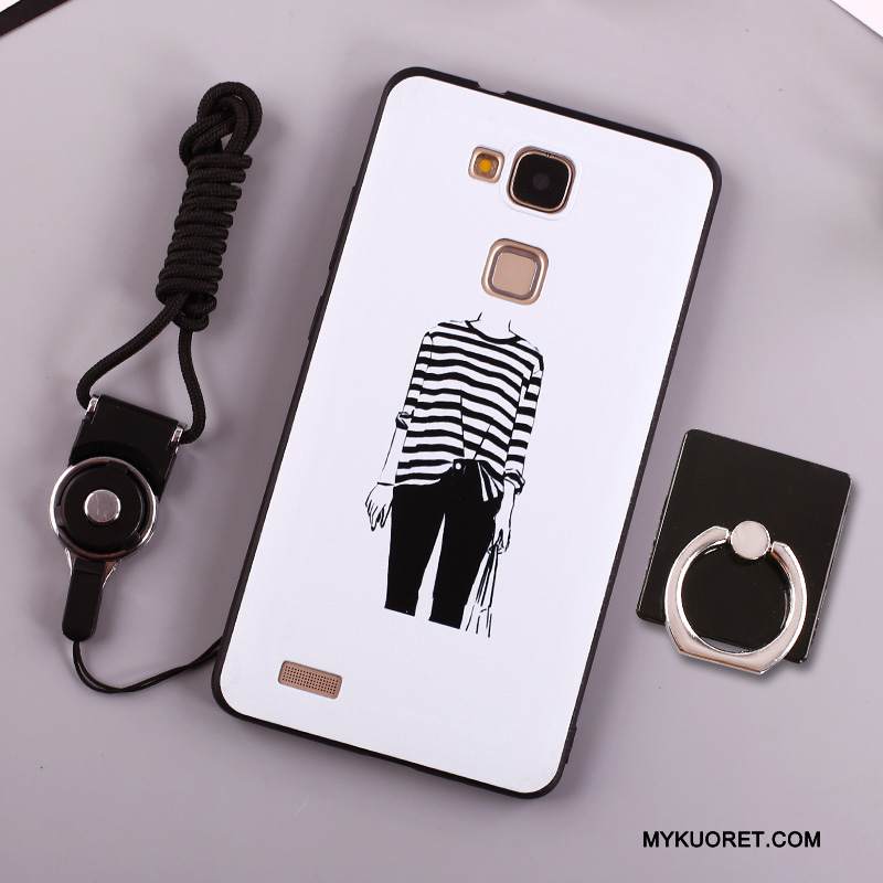 Kuori Huawei Ascend Mate 7 Pehmeä Neste Puhelimen Kuoret Murtumaton, Kotelo Huawei Ascend Mate 7 Suojaus