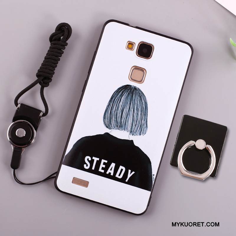 Kuori Huawei Ascend Mate 7 Pehmeä Neste Puhelimen Kuoret Murtumaton, Kotelo Huawei Ascend Mate 7 Suojaus