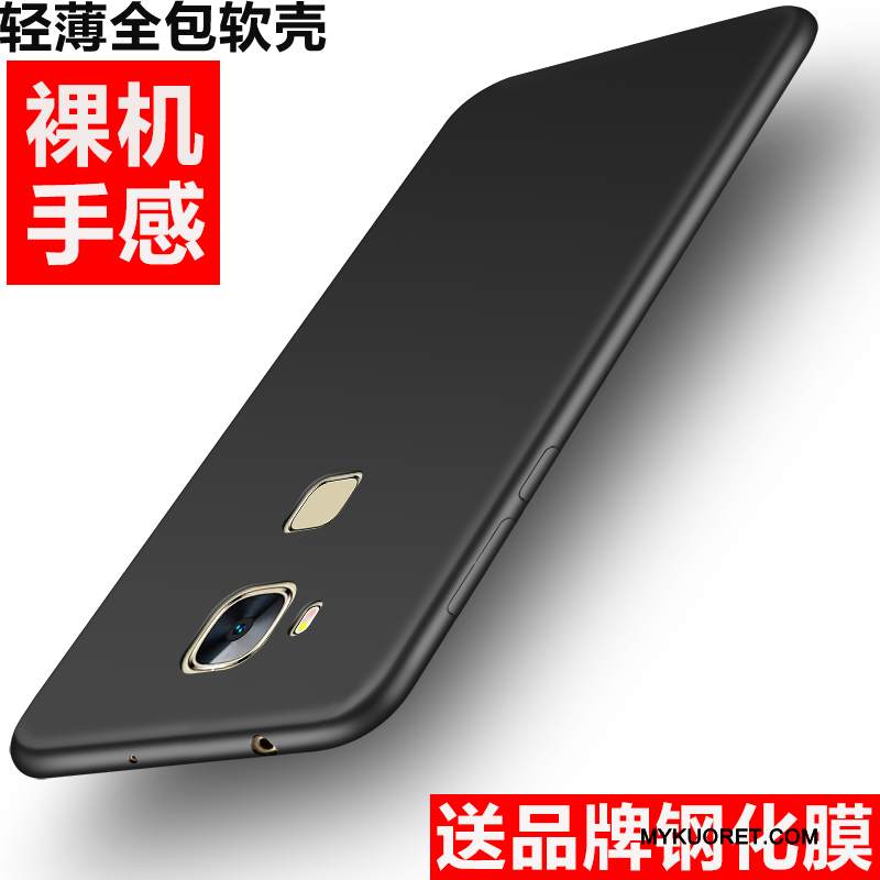 Kuori Huawei Ascend Mate 7 Pehmeä Neste Puhelimen Kuoret Uusi, Kotelo Huawei Ascend Mate 7 Laukut Punainen Kevyt