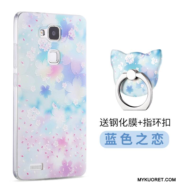 Kuori Huawei Ascend Mate 7 Silikoni Jauhe Takakansi, Kotelo Huawei Ascend Mate 7 Suojaus Ultra Murtumaton