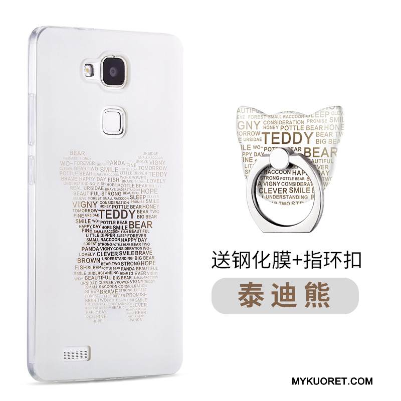 Kuori Huawei Ascend Mate 7 Silikoni Jauhe Takakansi, Kotelo Huawei Ascend Mate 7 Suojaus Ultra Murtumaton