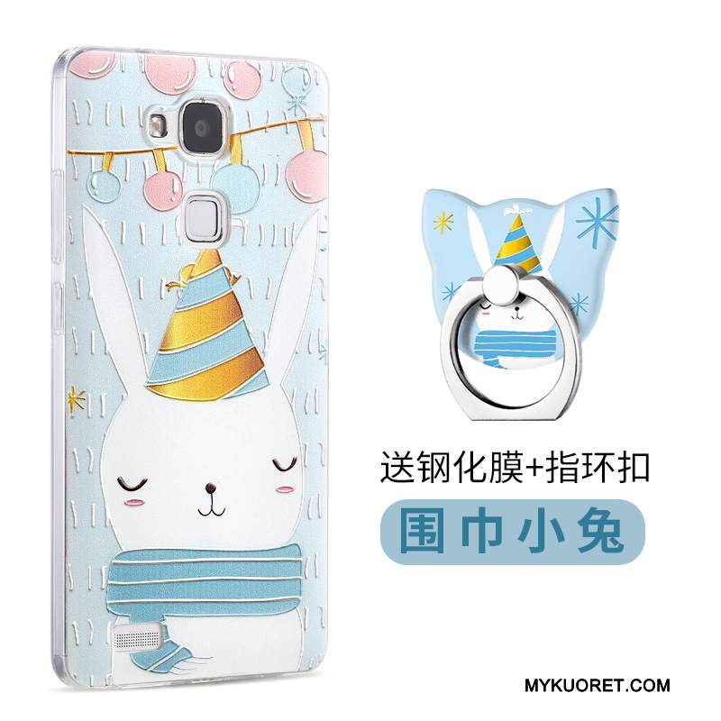 Kuori Huawei Ascend Mate 7 Silikoni Jauhe Takakansi, Kotelo Huawei Ascend Mate 7 Suojaus Ultra Murtumaton