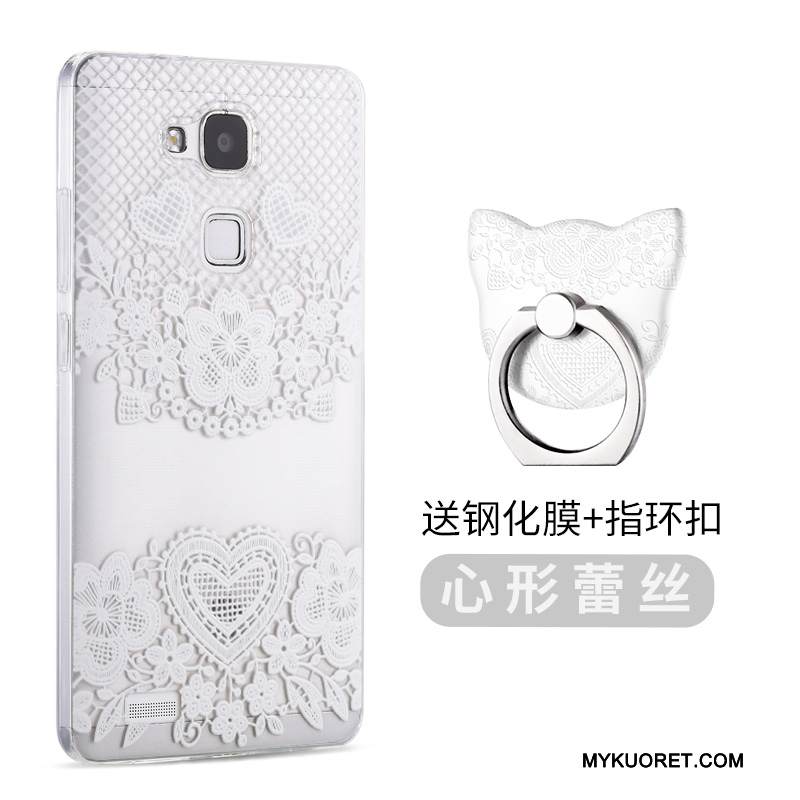 Kuori Huawei Ascend Mate 7 Silikoni Jauhe Takakansi, Kotelo Huawei Ascend Mate 7 Suojaus Ultra Murtumaton