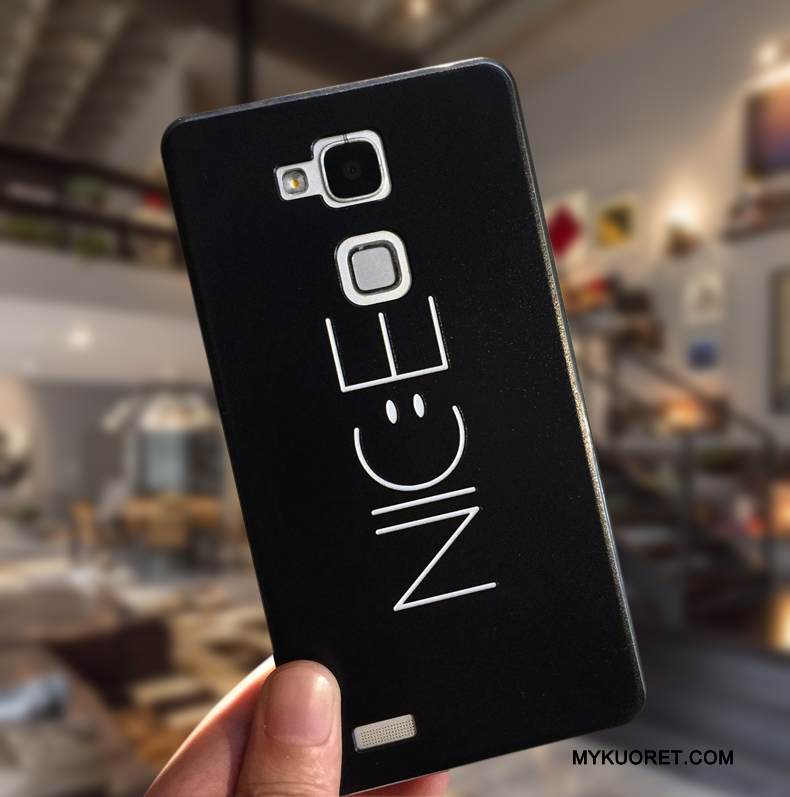 Kuori Huawei Ascend Mate 7 Silikoni Persoonallisuus Puhelimen Kuoret, Kotelo Huawei Ascend Mate 7 Monivärinen Murtumaton Trendi