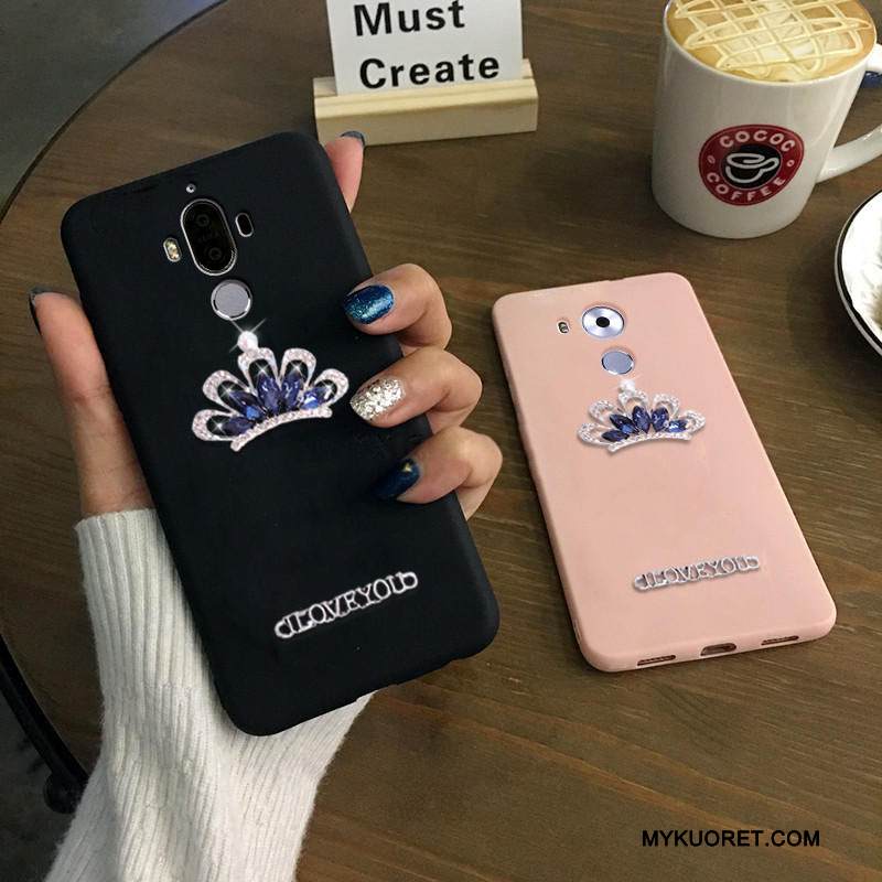 Kuori Huawei Ascend Mate 7 Strassi Puhelimen Kuoret Punainen, Kotelo Huawei Ascend Mate 7 Pehmeä Neste