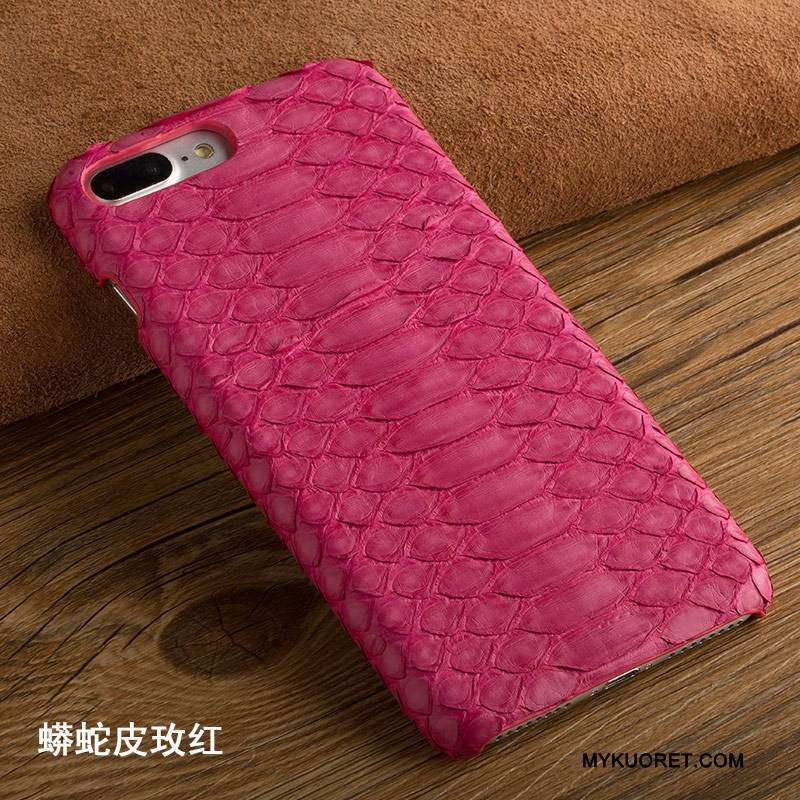 Kuori Huawei Ascend Mate 7 Suojaus Muokata Murtumaton, Kotelo Huawei Ascend Mate 7 Nahka Takakansi Punainen