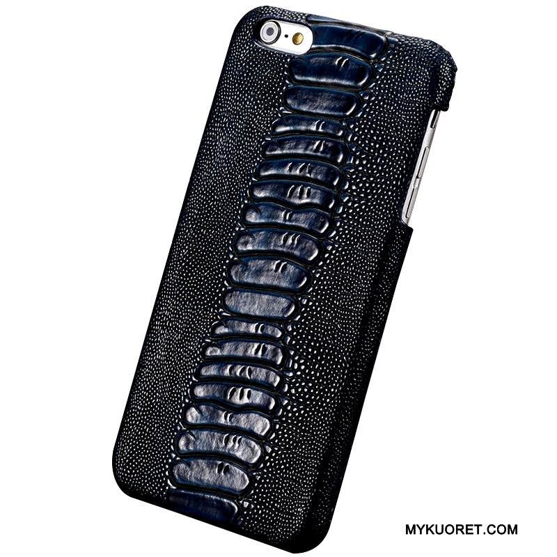 Kuori Huawei Ascend Mate 7 Ylellisyys Musta Takakansi, Kotelo Huawei Ascend Mate 7 Nahka Uusi Ohut