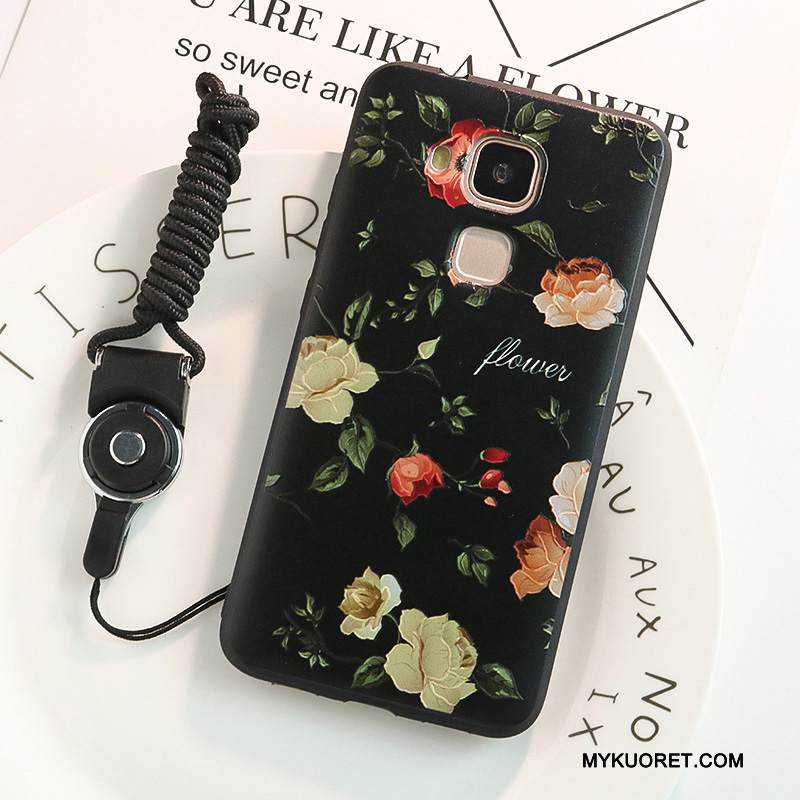 Kuori Huawei G7 Plus Kohokuviointi Puhelimen Kuoret Ripustettavat Koristeet, Kotelo Huawei G7 Plus Monivärinen