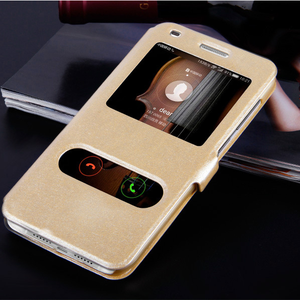 Kuori Huawei G7 Plus Kuoret Valkoinen Puhelimen Kuoret, Kotelo Huawei G7 Plus Nahka