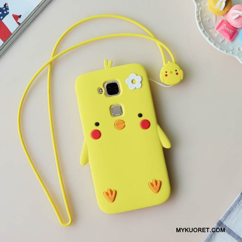 Kuori Huawei G7 Plus Laukut Ihana Jauhe, Kotelo Huawei G7 Plus Suojaus Trendi Murtumaton