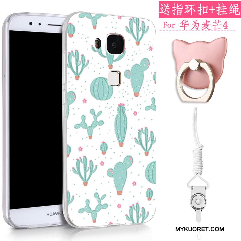 Kuori Huawei G7 Plus Laukut Keltainen Ihana, Kotelo Huawei G7 Plus Silikoni Ripustettavat Koristeet Trendi