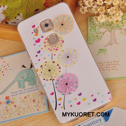 Kuori Huawei G7 Plus Laukut Keltainen Ihana, Kotelo Huawei G7 Plus Silikoni Ripustettavat Koristeet Trendi