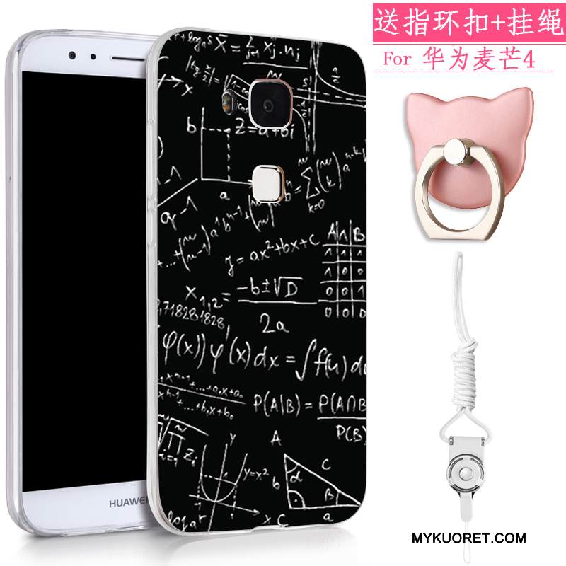 Kuori Huawei G7 Plus Laukut Keltainen Ihana, Kotelo Huawei G7 Plus Silikoni Ripustettavat Koristeet Trendi