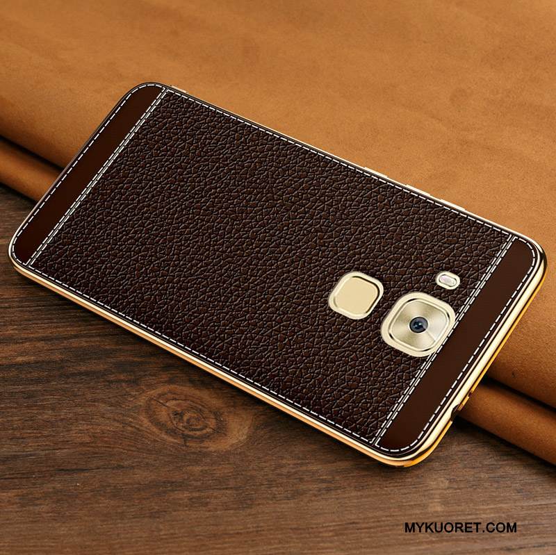 Kuori Huawei G7 Plus Laukut Murtumaton Keltainen, Kotelo Huawei G7 Plus Suojaus Puhelimen Kuoret