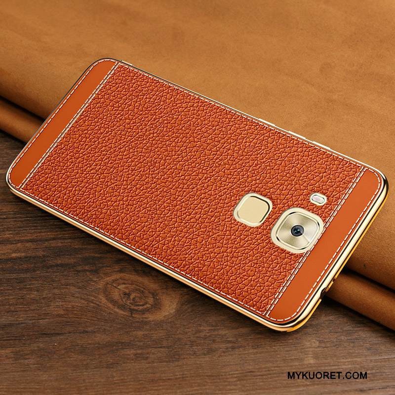 Kuori Huawei G7 Plus Laukut Murtumaton Keltainen, Kotelo Huawei G7 Plus Suojaus Puhelimen Kuoret