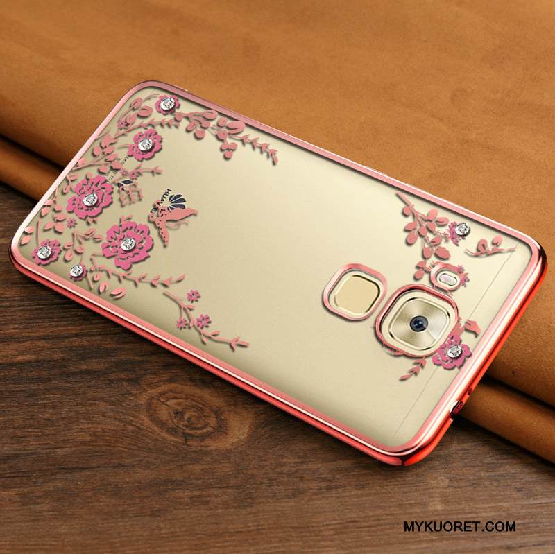 Kuori Huawei G7 Plus Laukut Murtumaton Keltainen, Kotelo Huawei G7 Plus Suojaus Puhelimen Kuoret