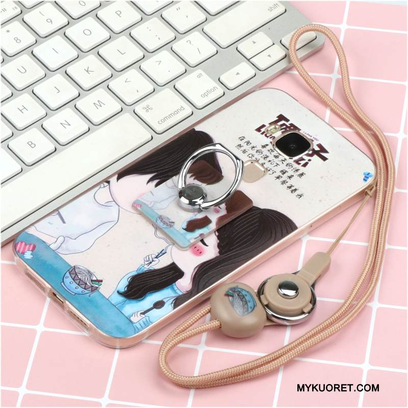 Kuori Huawei G7 Plus Laukut Puhelimen Kuoret Sininen, Kotelo Huawei G7 Plus Suojaus Ripustettavat Koristeet Murtumaton