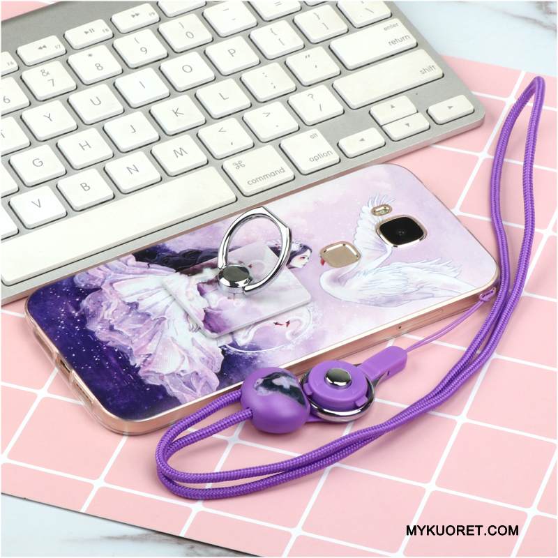 Kuori Huawei G7 Plus Laukut Puhelimen Kuoret Sininen, Kotelo Huawei G7 Plus Suojaus Ripustettavat Koristeet Murtumaton