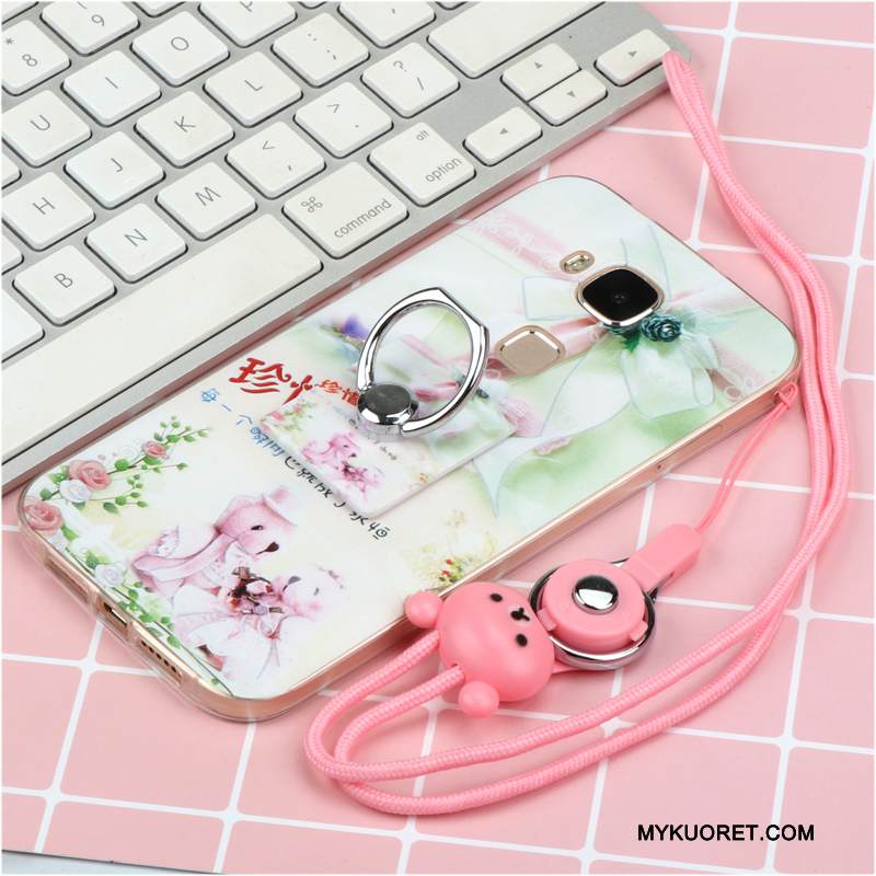 Kuori Huawei G7 Plus Laukut Puhelimen Kuoret Sininen, Kotelo Huawei G7 Plus Suojaus Ripustettavat Koristeet Murtumaton