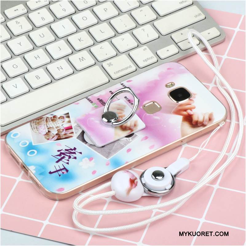 Kuori Huawei G7 Plus Laukut Puhelimen Kuoret Sininen, Kotelo Huawei G7 Plus Suojaus Ripustettavat Koristeet Murtumaton