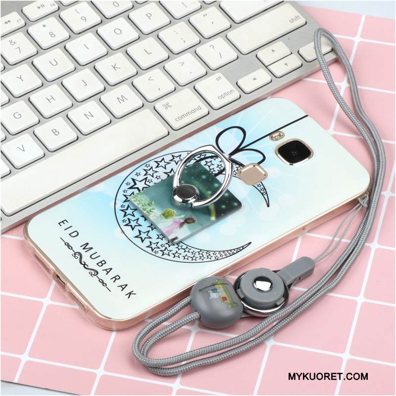 Kuori Huawei G7 Plus Laukut Puhelimen Kuoret Sininen, Kotelo Huawei G7 Plus Suojaus Ripustettavat Koristeet Murtumaton