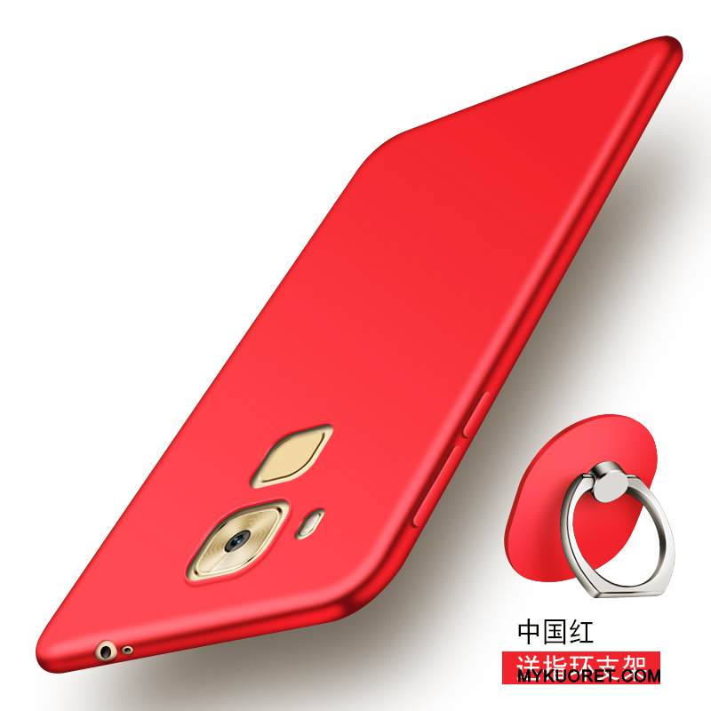 Kuori Huawei G7 Plus Luova Ihana Murtumaton, Kotelo Huawei G7 Plus Silikoni Persoonallisuus Vihreä