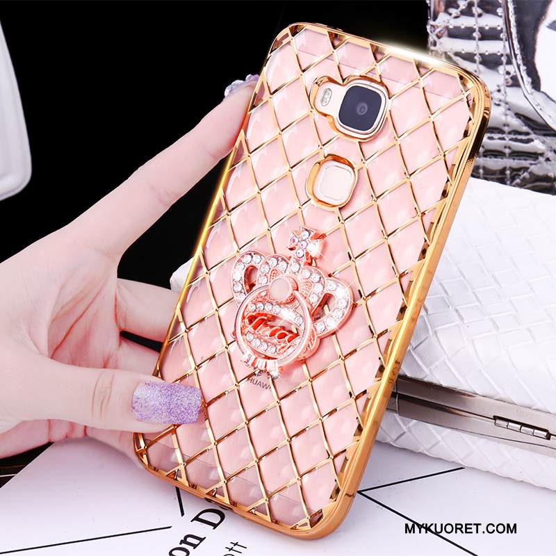 Kuori Huawei G7 Plus Luova Kulta Puhelimen Kuoret, Kotelo Huawei G7 Plus Pehmeä Neste Ohut Ultra