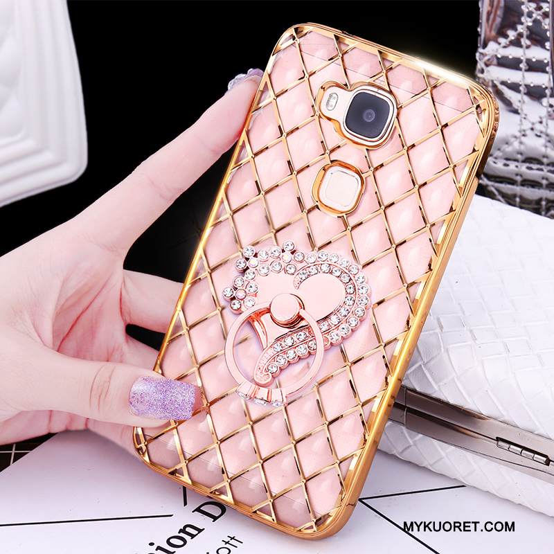 Kuori Huawei G7 Plus Luova Kulta Puhelimen Kuoret, Kotelo Huawei G7 Plus Pehmeä Neste Ohut Ultra