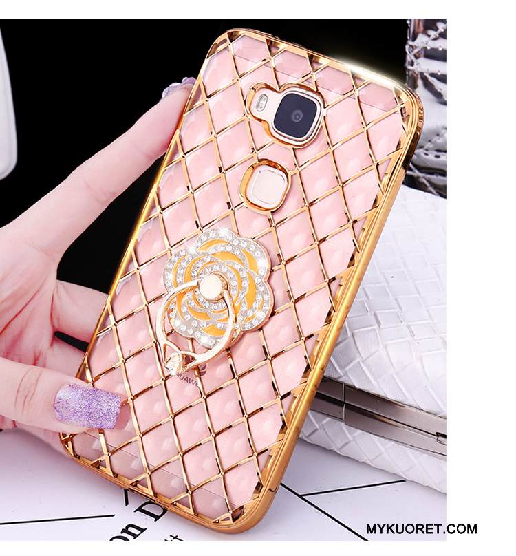 Kuori Huawei G7 Plus Luova Kulta Puhelimen Kuoret, Kotelo Huawei G7 Plus Pehmeä Neste Ohut Ultra