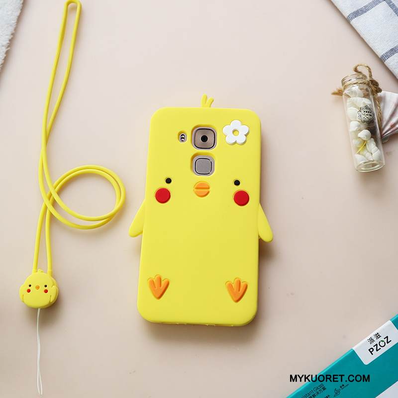 Kuori Huawei G7 Plus Luova Persoonallisuus Vaaleansininen, Kotelo Huawei G7 Plus Laukut Ihana Murtumaton