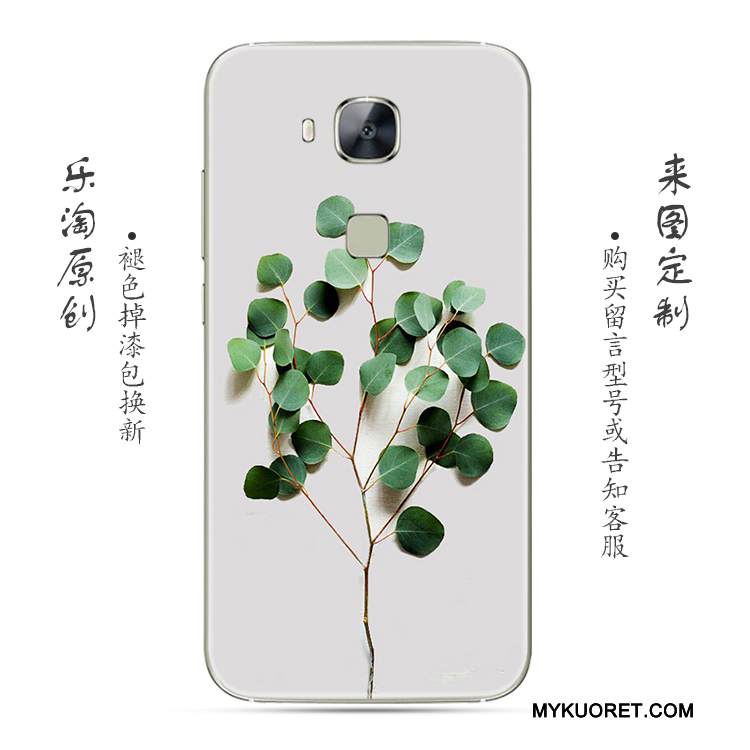 Kuori Huawei G7 Plus Luova Puhelimen Kuoret Kukka, Kotelo Huawei G7 Plus Pehmeä Neste Jauhe Läpinäkyvä