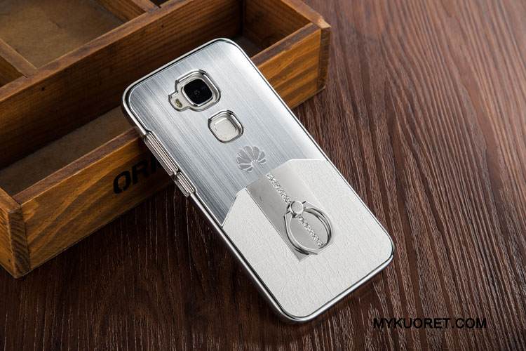 Kuori Huawei G7 Plus Metalli Pinnoitus Puhelimen Kuoret, Kotelo Huawei G7 Plus Suojaus Kulta