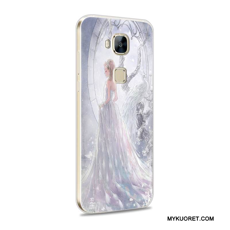 Kuori Huawei G7 Plus Monivärinen Murtumaton Puhelimen Kuoret, Kotelo Huawei G7 Plus Silikoni