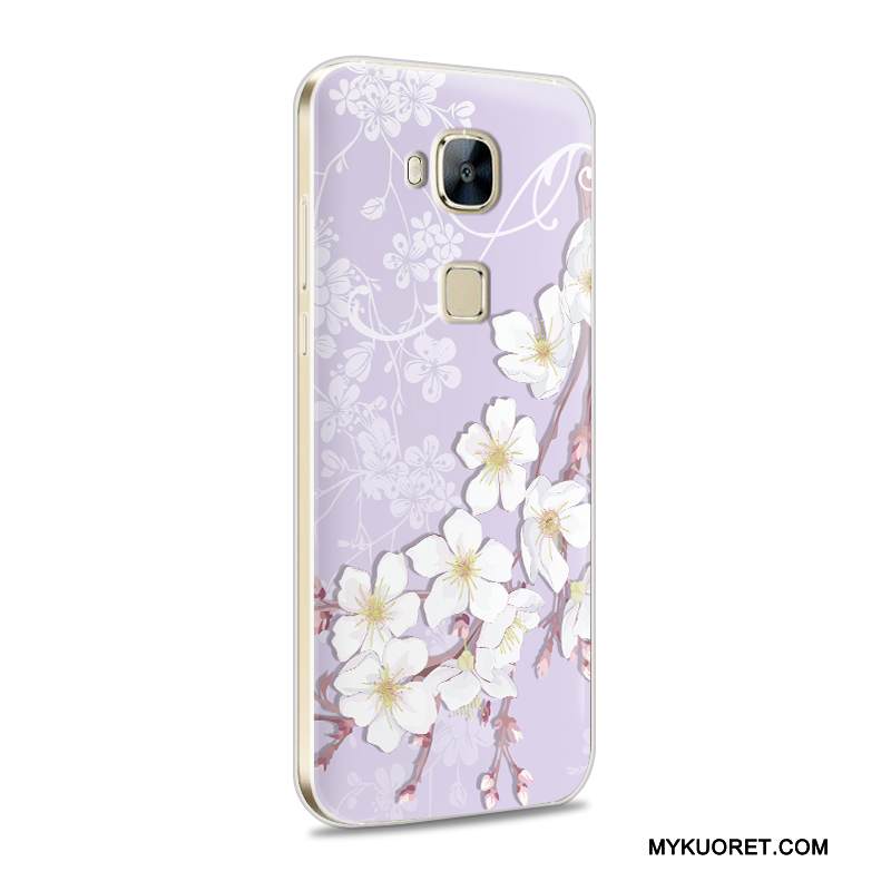 Kuori Huawei G7 Plus Monivärinen Murtumaton Puhelimen Kuoret, Kotelo Huawei G7 Plus Silikoni