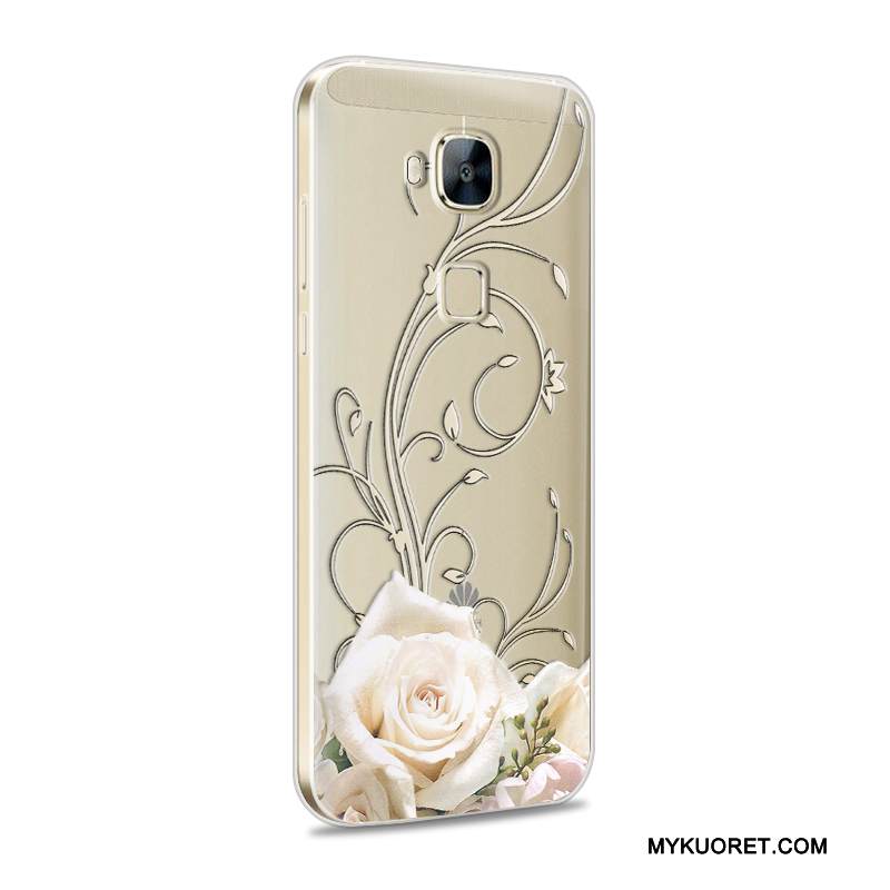 Kuori Huawei G7 Plus Monivärinen Murtumaton Puhelimen Kuoret, Kotelo Huawei G7 Plus Silikoni