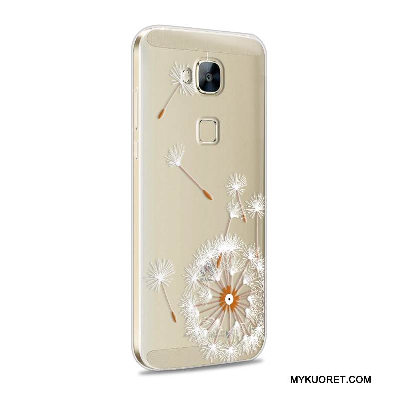 Kuori Huawei G7 Plus Monivärinen Murtumaton Puhelimen Kuoret, Kotelo Huawei G7 Plus Silikoni