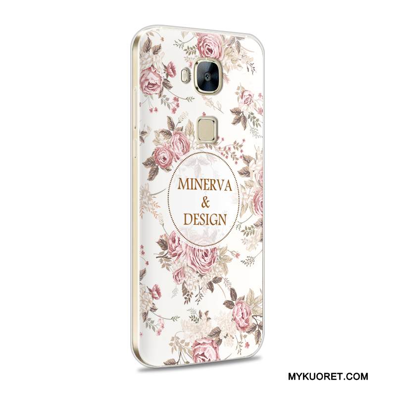 Kuori Huawei G7 Plus Monivärinen Murtumaton Puhelimen Kuoret, Kotelo Huawei G7 Plus Silikoni