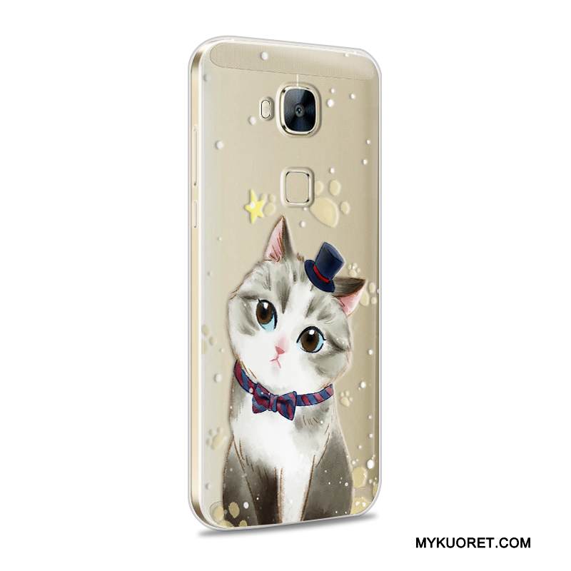 Kuori Huawei G7 Plus Monivärinen Murtumaton Puhelimen Kuoret, Kotelo Huawei G7 Plus Silikoni
