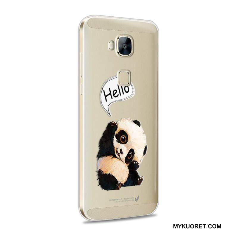 Kuori Huawei G7 Plus Monivärinen Murtumaton Puhelimen Kuoret, Kotelo Huawei G7 Plus Silikoni