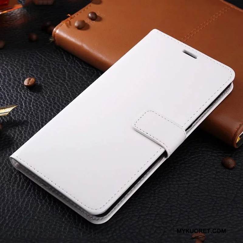 Kuori Huawei G7 Plus Nahka Puhelimen Kuoret Ripustettavat Koristeet, Kotelo Huawei G7 Plus Suojaus Punainen Liiketoiminta