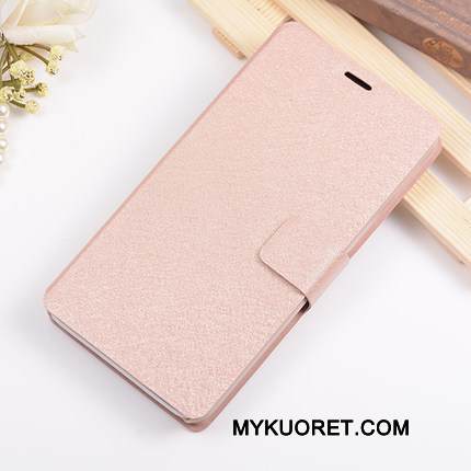 Kuori Huawei G7 Plus Nahka Puhelimen Kuoret Trendi, Kotelo Huawei G7 Plus Suojaus Vaaleansininen