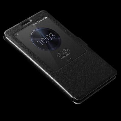 Kuori Huawei G7 Plus Nahka Punainen Puhelimen Kuoret, Kotelo Huawei G7 Plus Kuoret