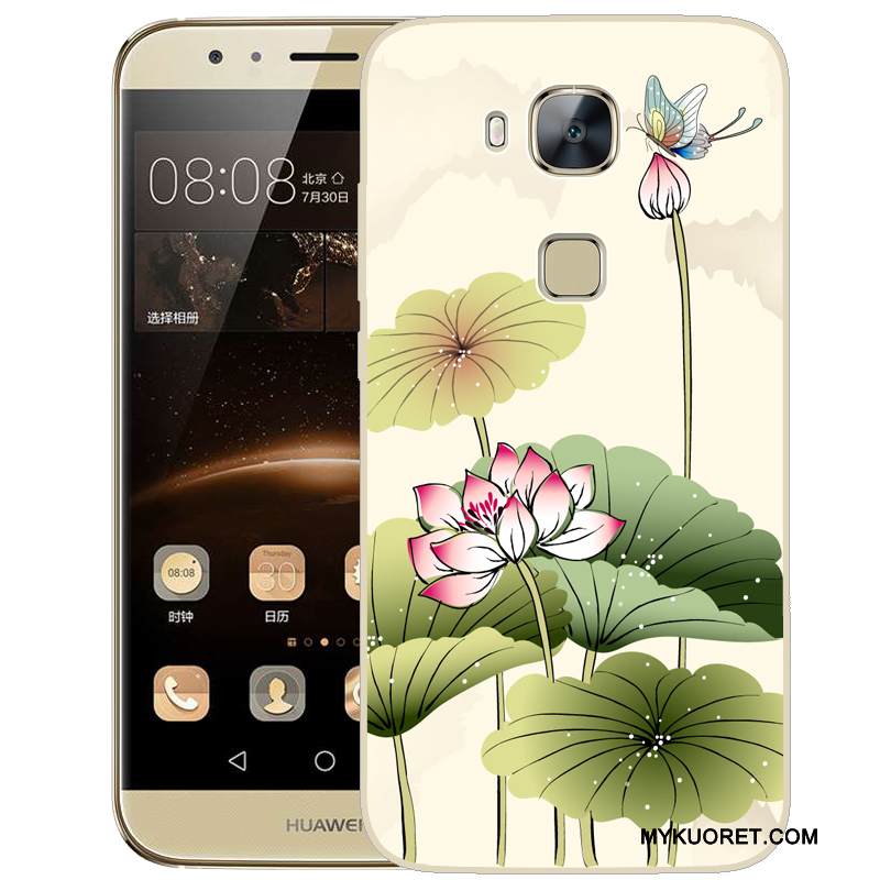 Kuori Huawei G7 Plus Pehmeä Neste Jauhe Puhelimen Kuoret, Kotelo Huawei G7 Plus Silikoni