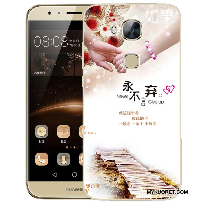 Kuori Huawei G7 Plus Pehmeä Neste Jauhe Puhelimen Kuoret, Kotelo Huawei G7 Plus Silikoni