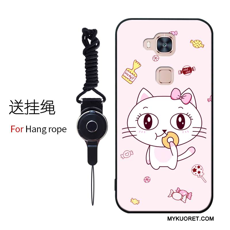 Kuori Huawei G7 Plus Pehmeä Neste Puhelimen Kuoret Kalvo, Kotelo Huawei G7 Plus Luova Persoonallisuus