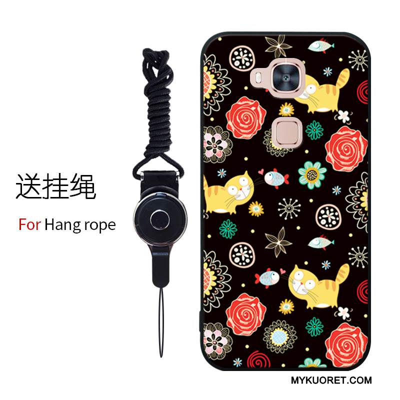 Kuori Huawei G7 Plus Pehmeä Neste Puhelimen Kuoret Kalvo, Kotelo Huawei G7 Plus Luova Persoonallisuus