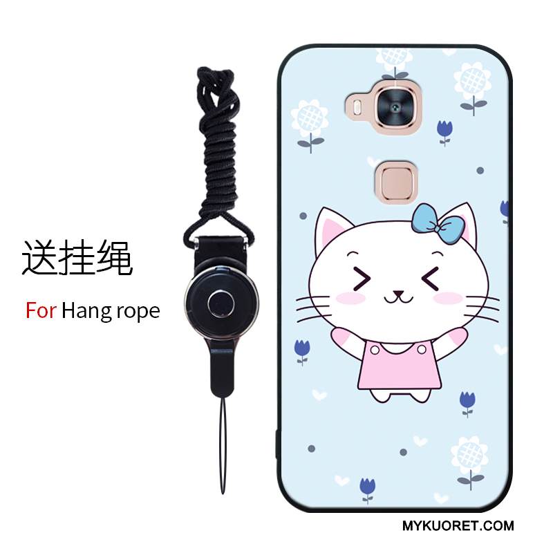 Kuori Huawei G7 Plus Pehmeä Neste Puhelimen Kuoret Kalvo, Kotelo Huawei G7 Plus Luova Persoonallisuus