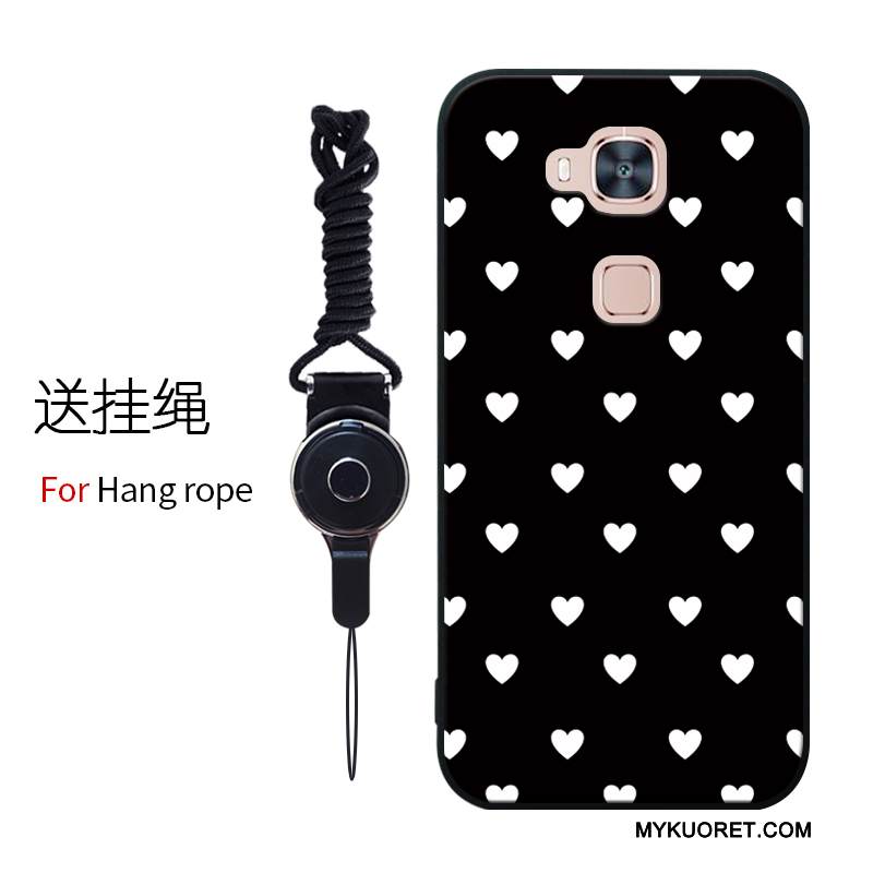 Kuori Huawei G7 Plus Pehmeä Neste Puhelimen Kuoret Kalvo, Kotelo Huawei G7 Plus Luova Persoonallisuus