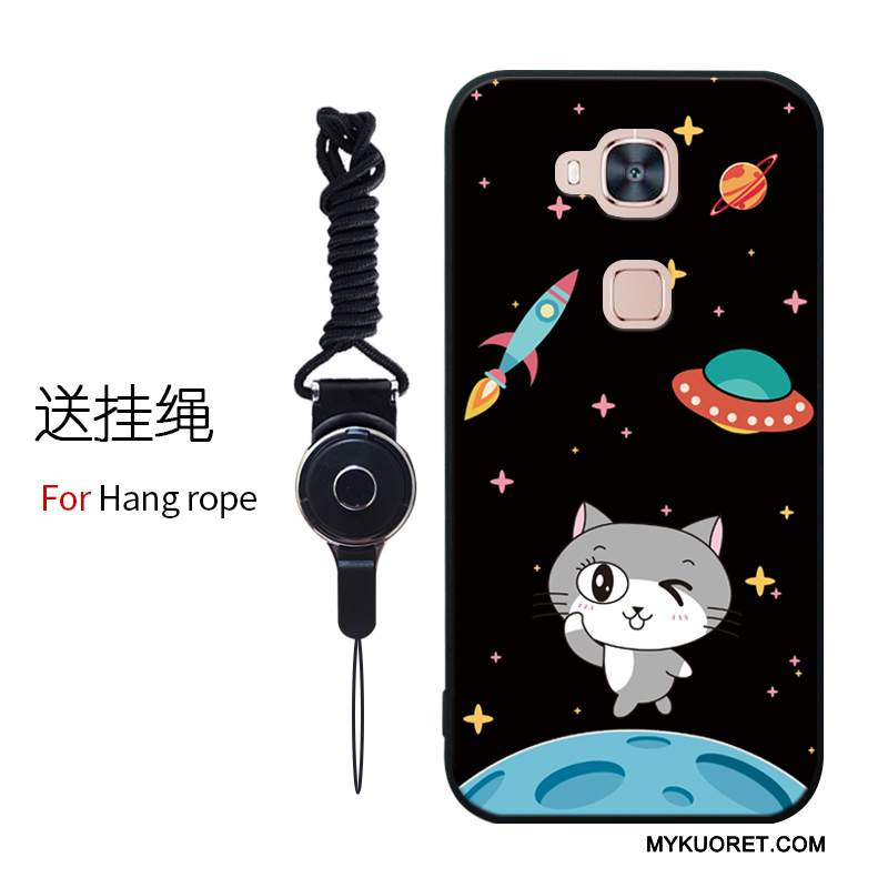 Kuori Huawei G7 Plus Pehmeä Neste Puhelimen Kuoret Kalvo, Kotelo Huawei G7 Plus Luova Persoonallisuus